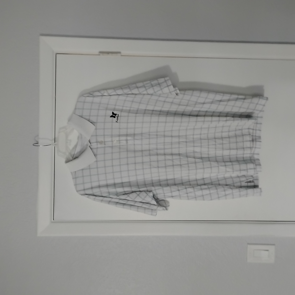 Cutter & Buck White Casual Button Down Shirt